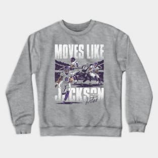 Lamar Baltimore Spin Move Crewneck Sweatshirt